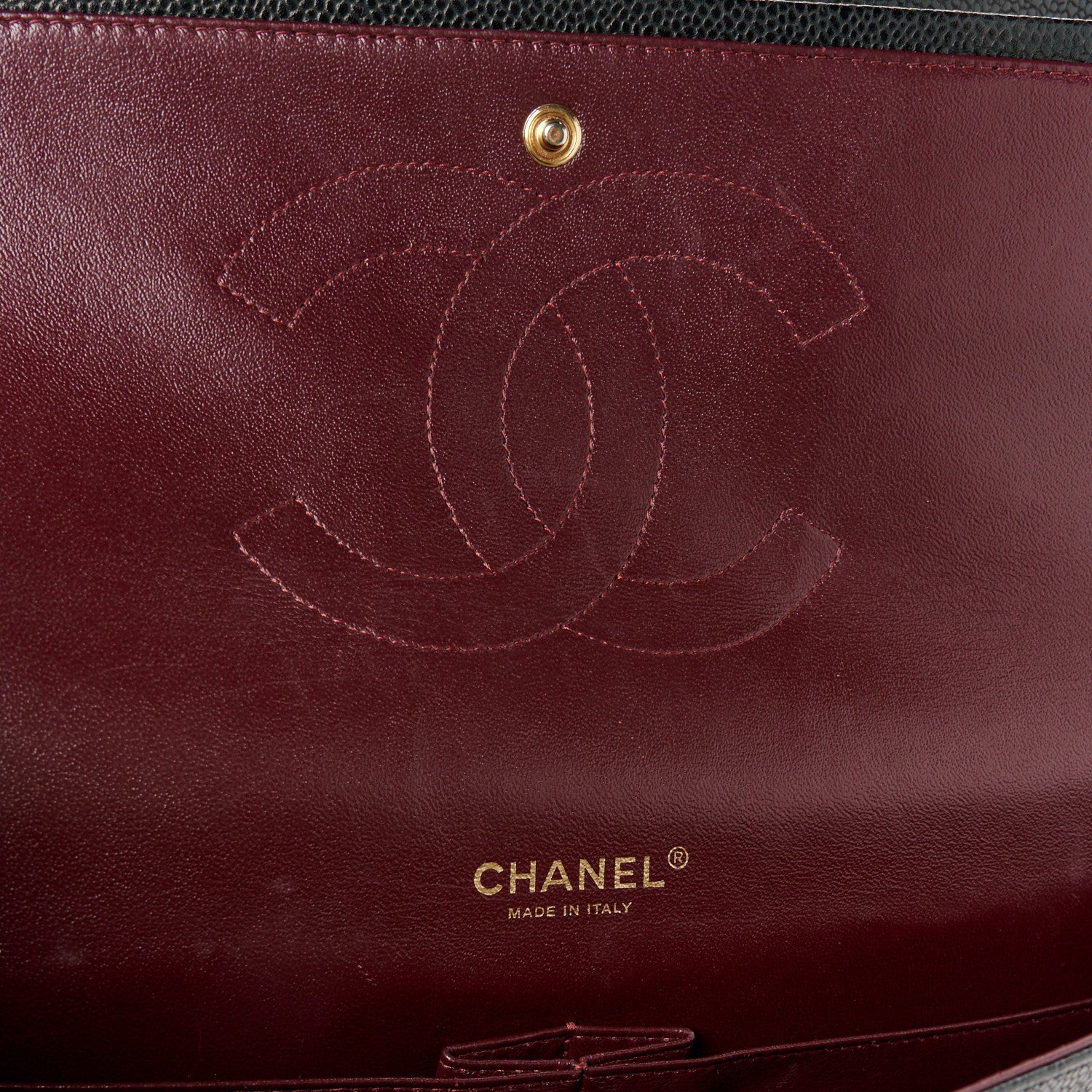 Chanel Caviar Quilted Maxi Double Flap Black 6 of 15
