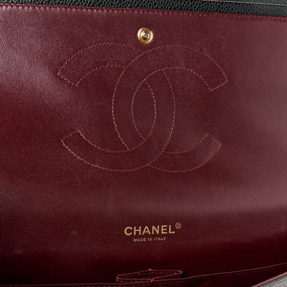 Chanel Caviar Quilted Maxi Double Flap Black 6 of 15