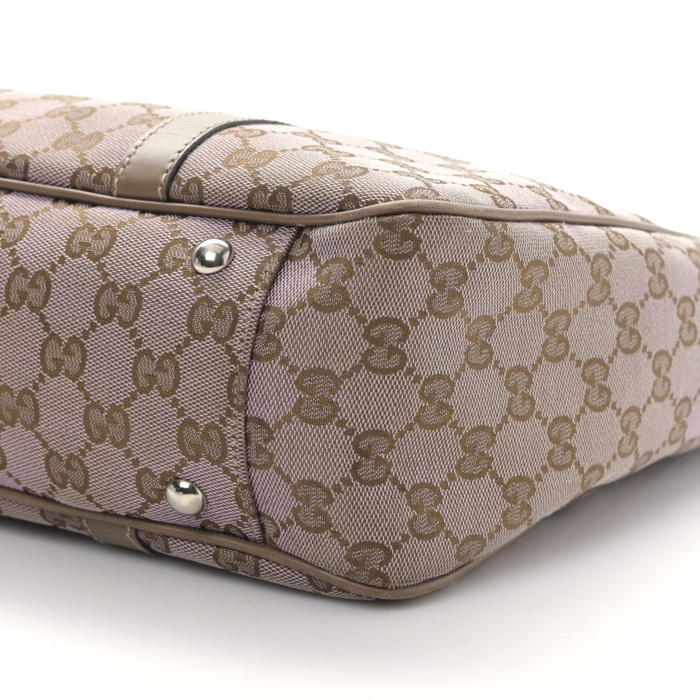 Monogram Medium Twins Tote Purple