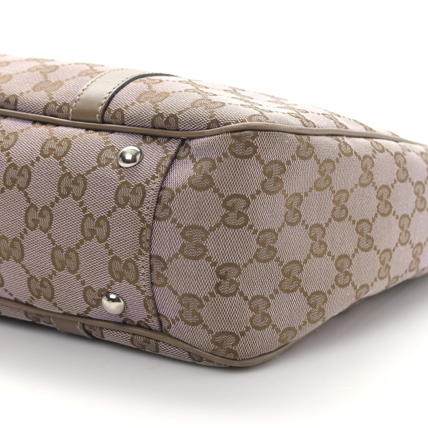 Gucci Monogram Medium Twins Tote Purple 9 of 9