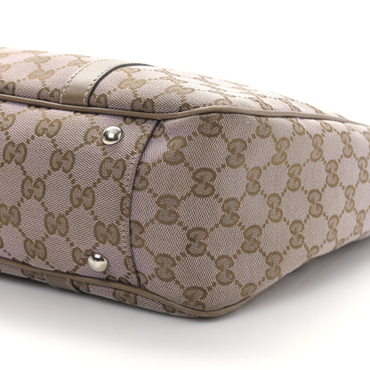 Gucci Monogram Medium Twins Tote Purple 9 of 9