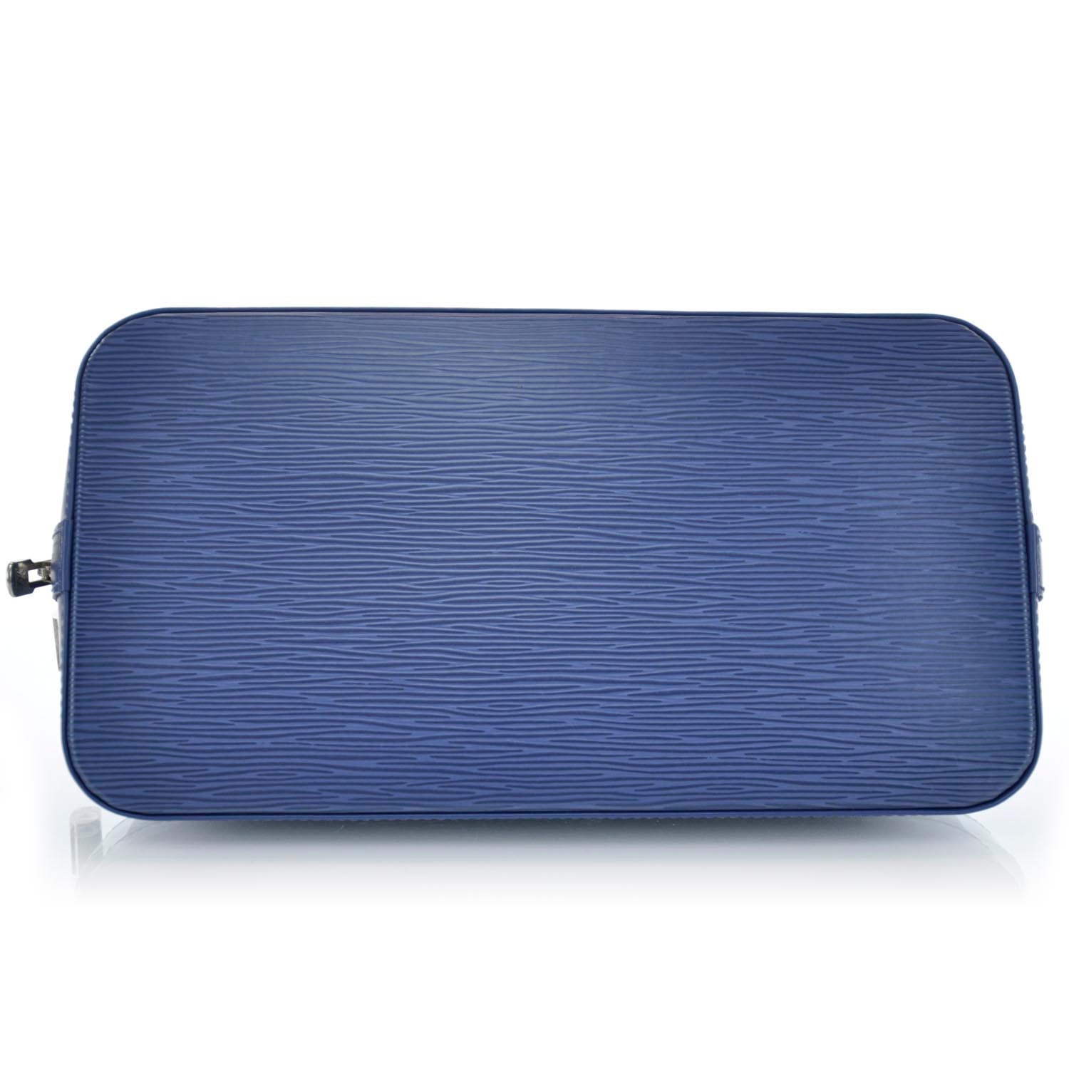 Louis Vuitton Epi Alma Myrtille 5 of 10