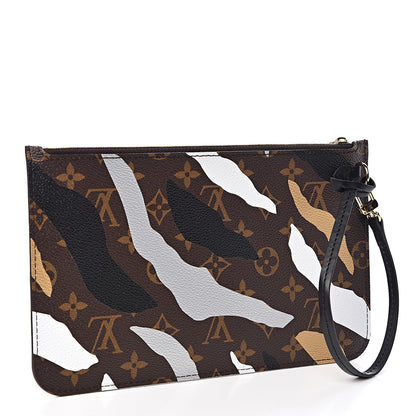 Louis Vuitton X LOL Monogram Neverfull MM GM Pochette Gold Silver 3 of 6