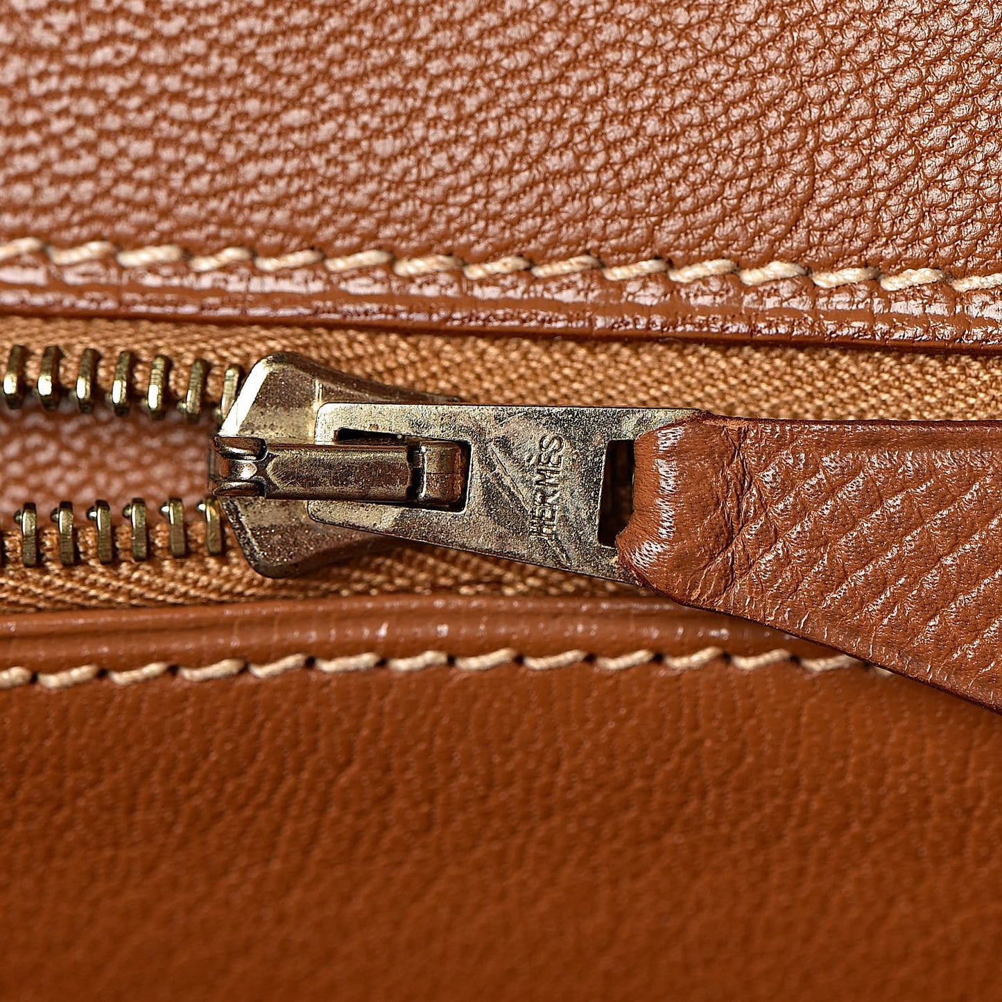 Courchevel Birkin 35 Gold
