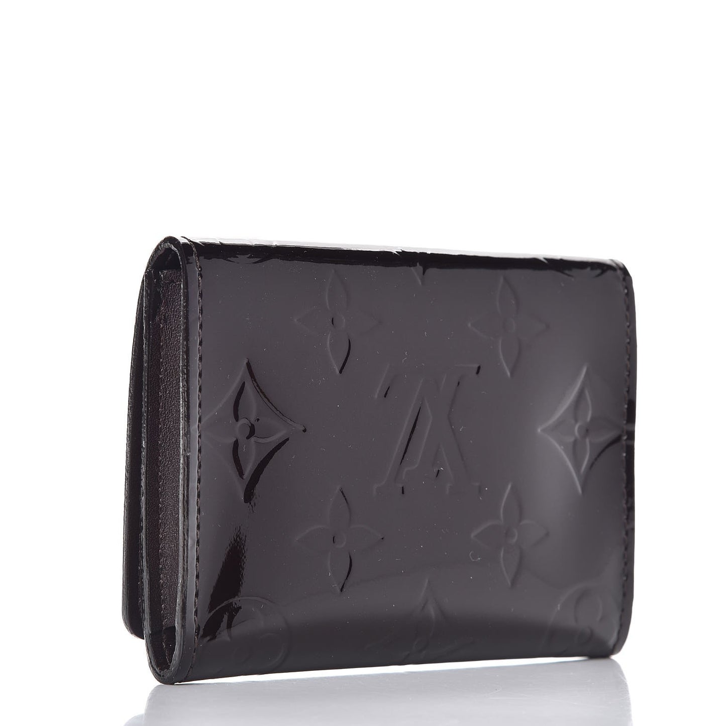 Vernis Business Card Holder Amarante