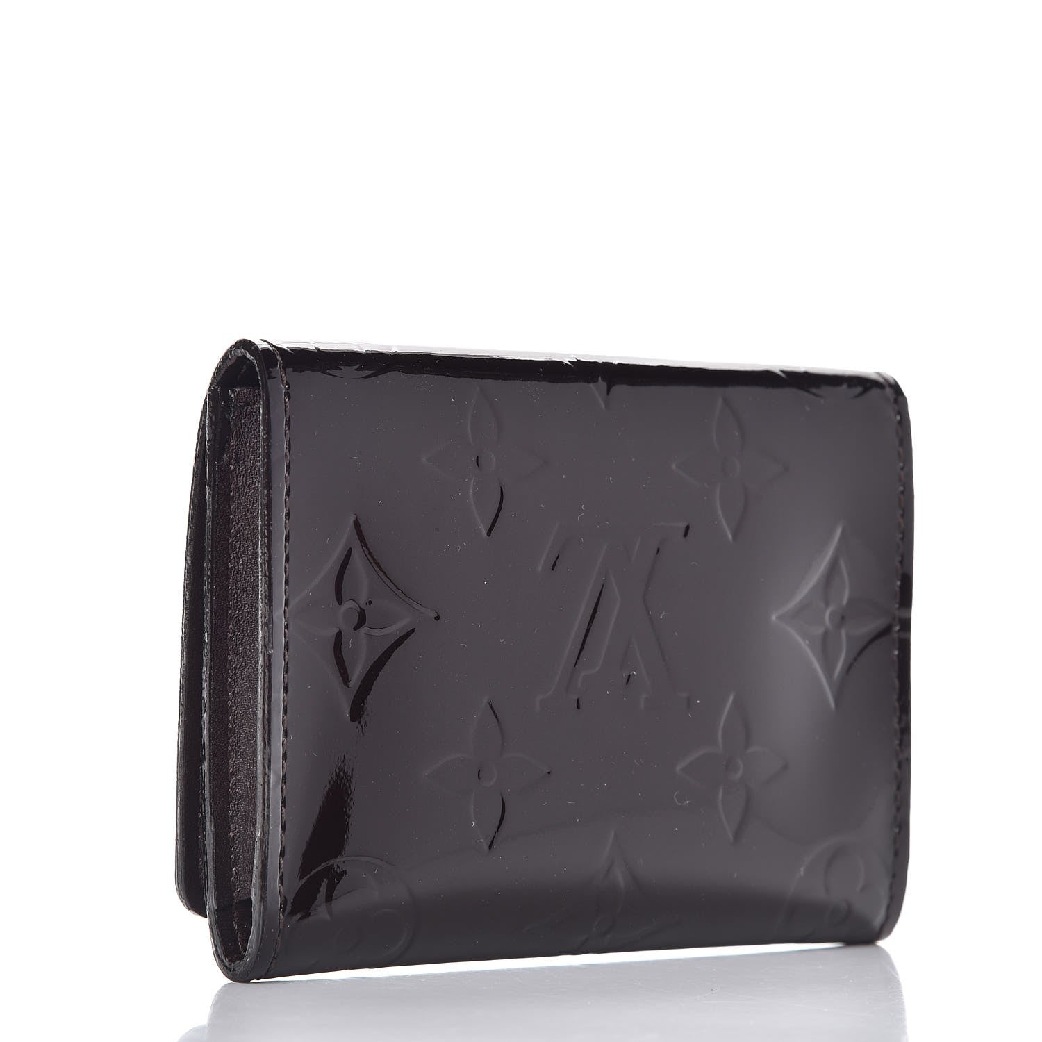 Louis Vuitton Vernis Business Card Holder Amarante 3 of 7