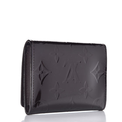 Louis Vuitton Vernis Business Card Holder Amarante 3 of 7