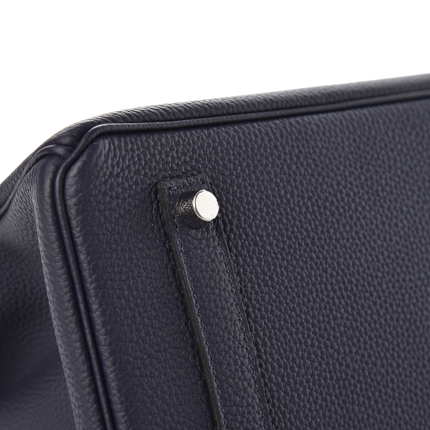 Hermes Togo Birkin 35 Bleu Nuit 7 of 31