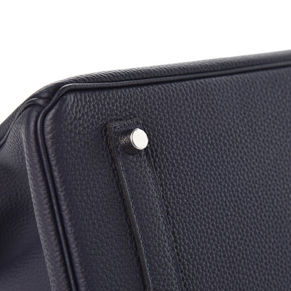 Hermes Togo Birkin 35 Bleu Nuit 7 of 31