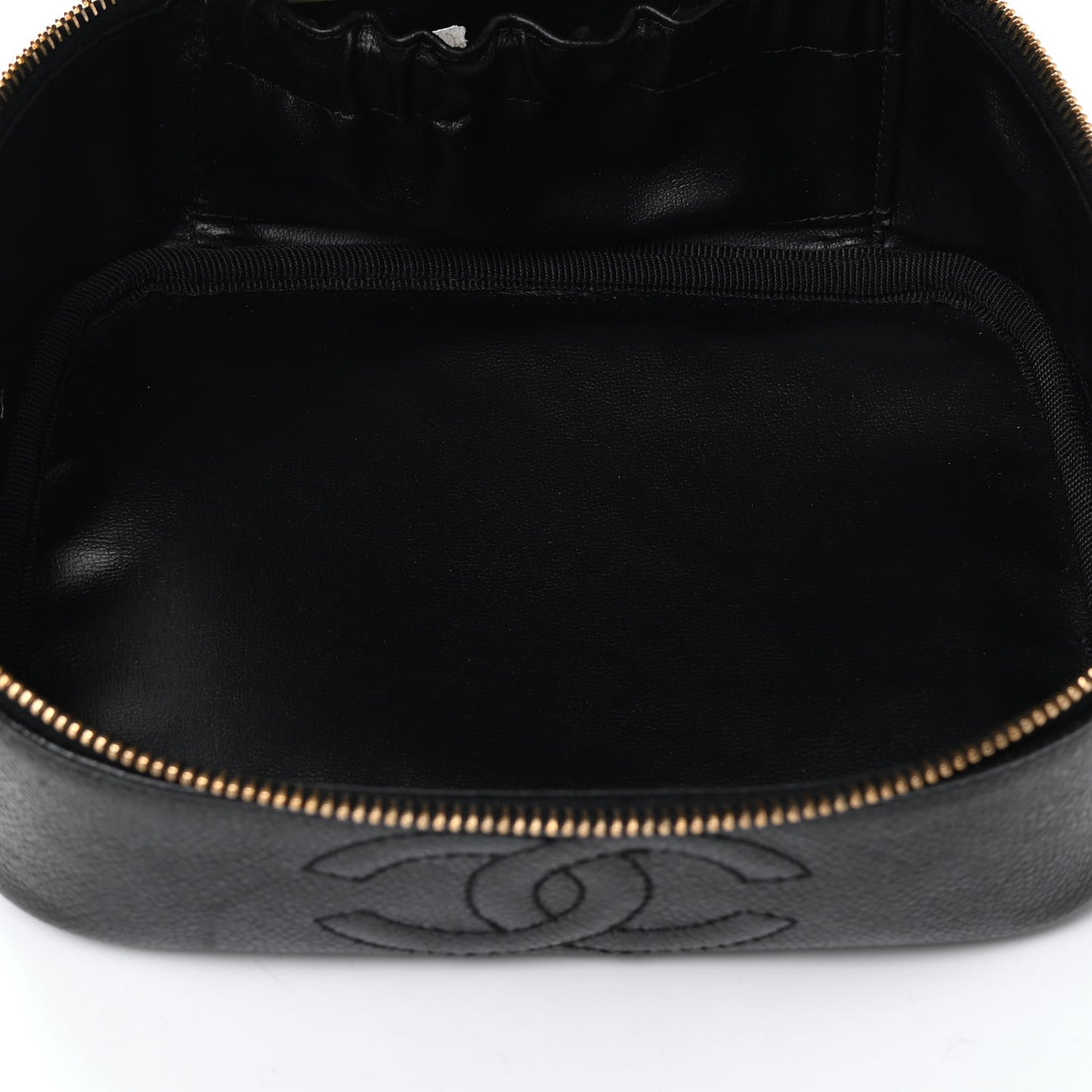 Caviar Vanity Cosmetic Case Black