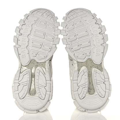 Balenciaga Rubber Mesh Fabric Monocolor Recycled Sole Womens Track Sneakers 40 White 5 of 9