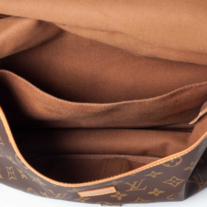 Louis Vuitton Monogram Saumur 35 10 of 11