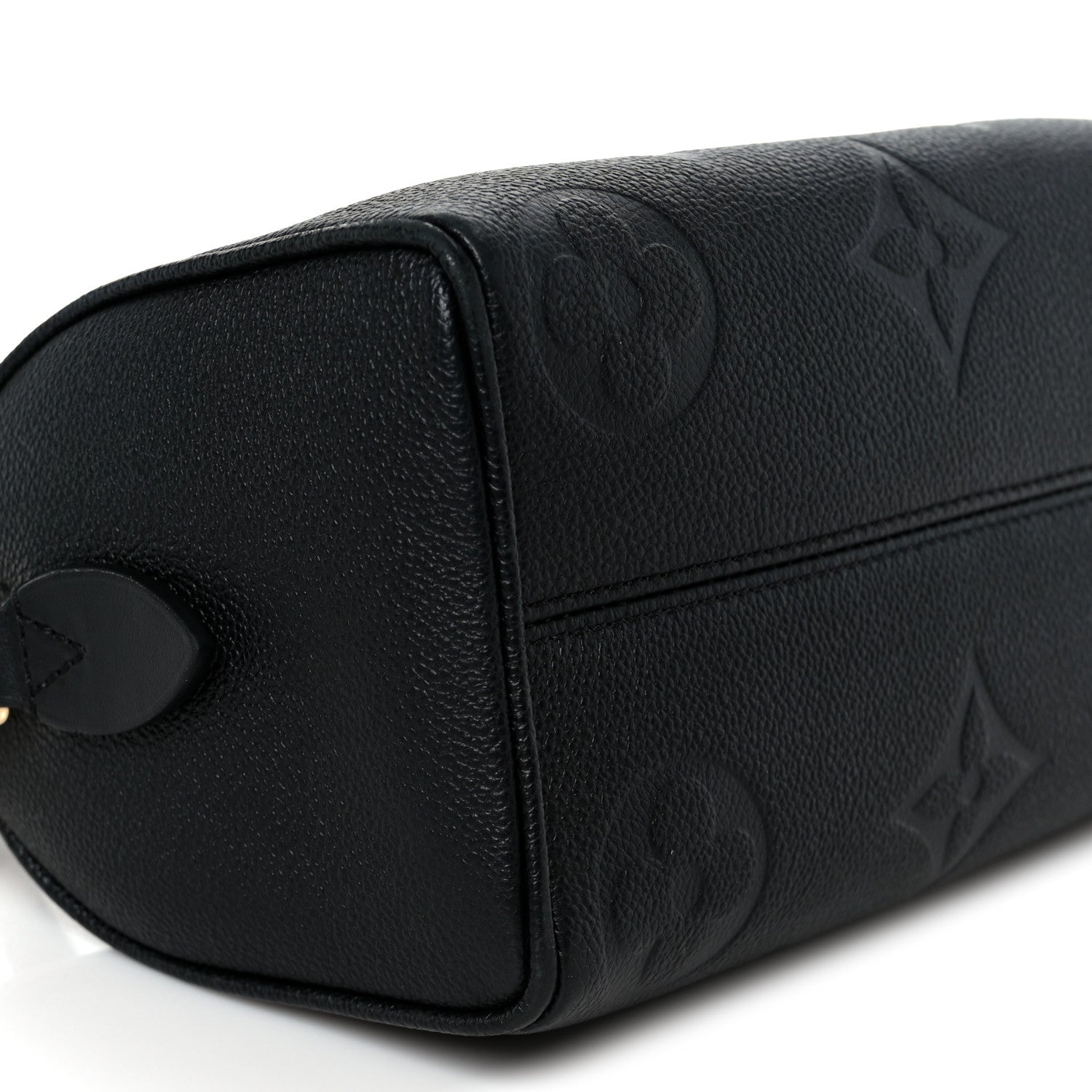 Louis Vuitton Empreinte Monogram Giant Speedy Bandouliere 20 Black 10 of 12
