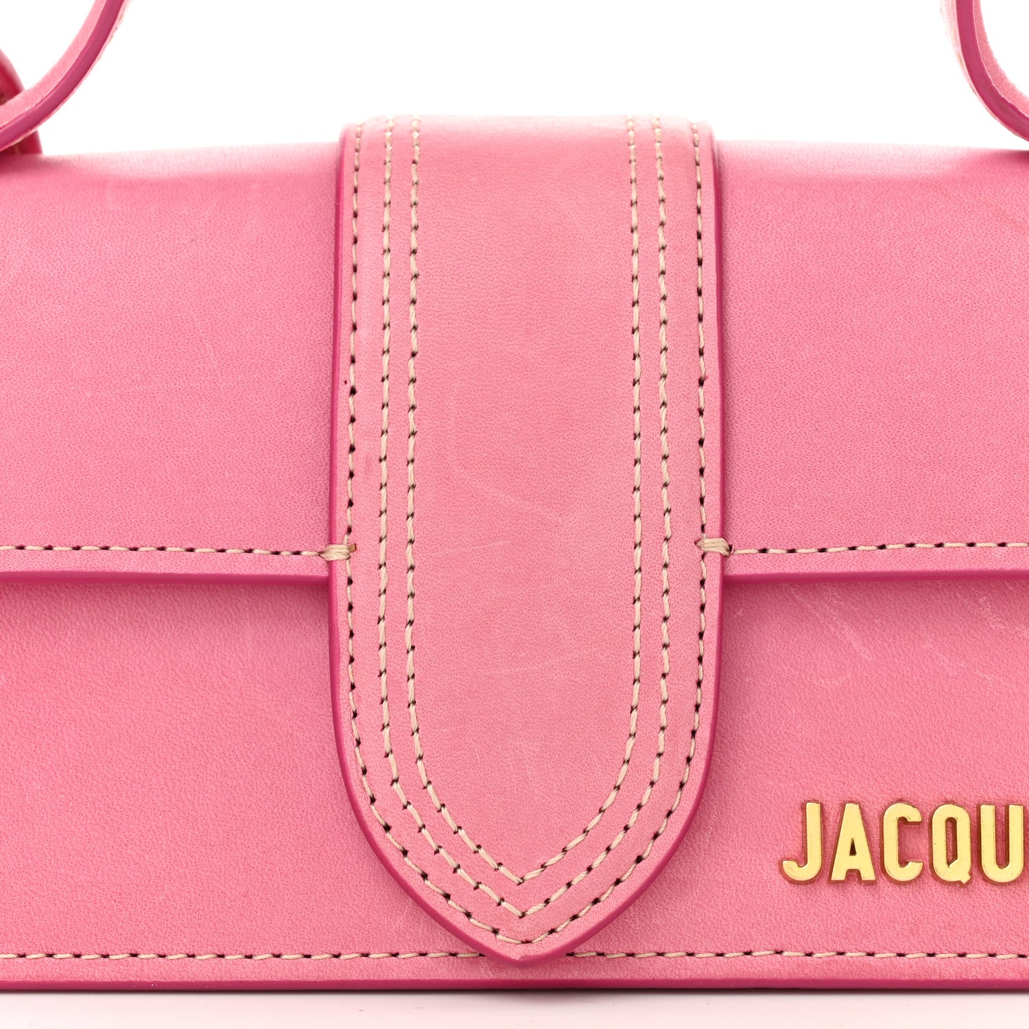 Jacquemus Smooth Calfskin Le Bambino Pink 7 of 11