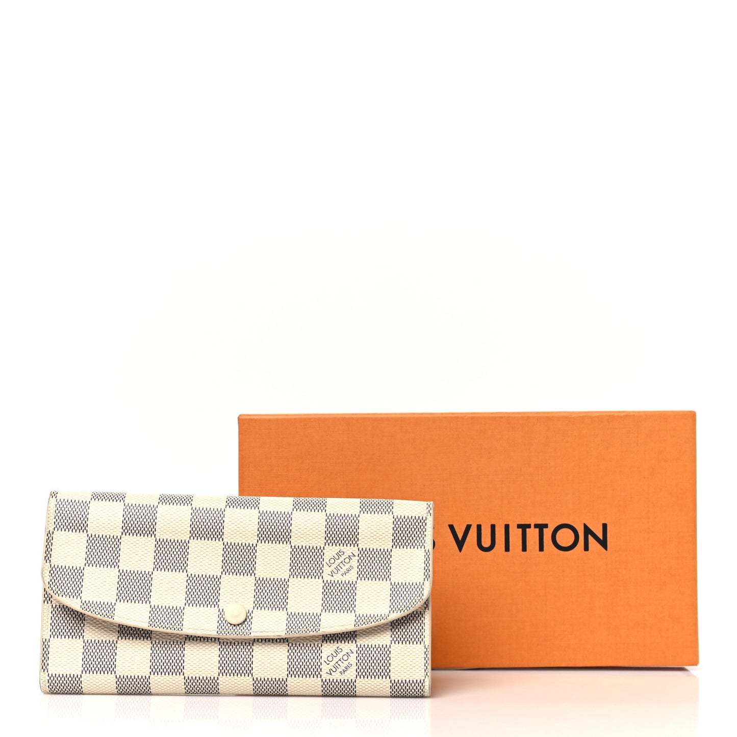 Damier Azur Emilie Wallet