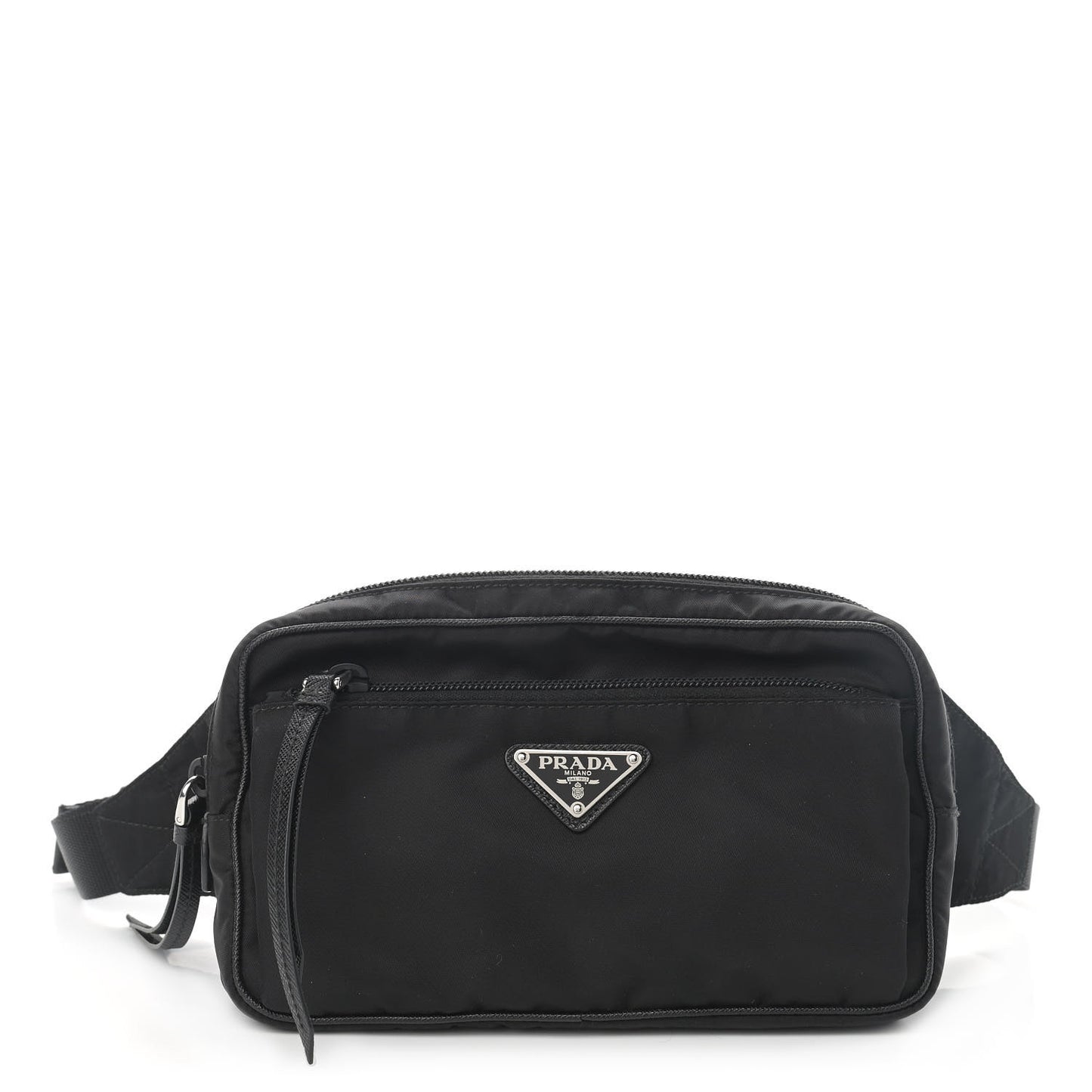 Tessuto Nylon Belt Bag Black