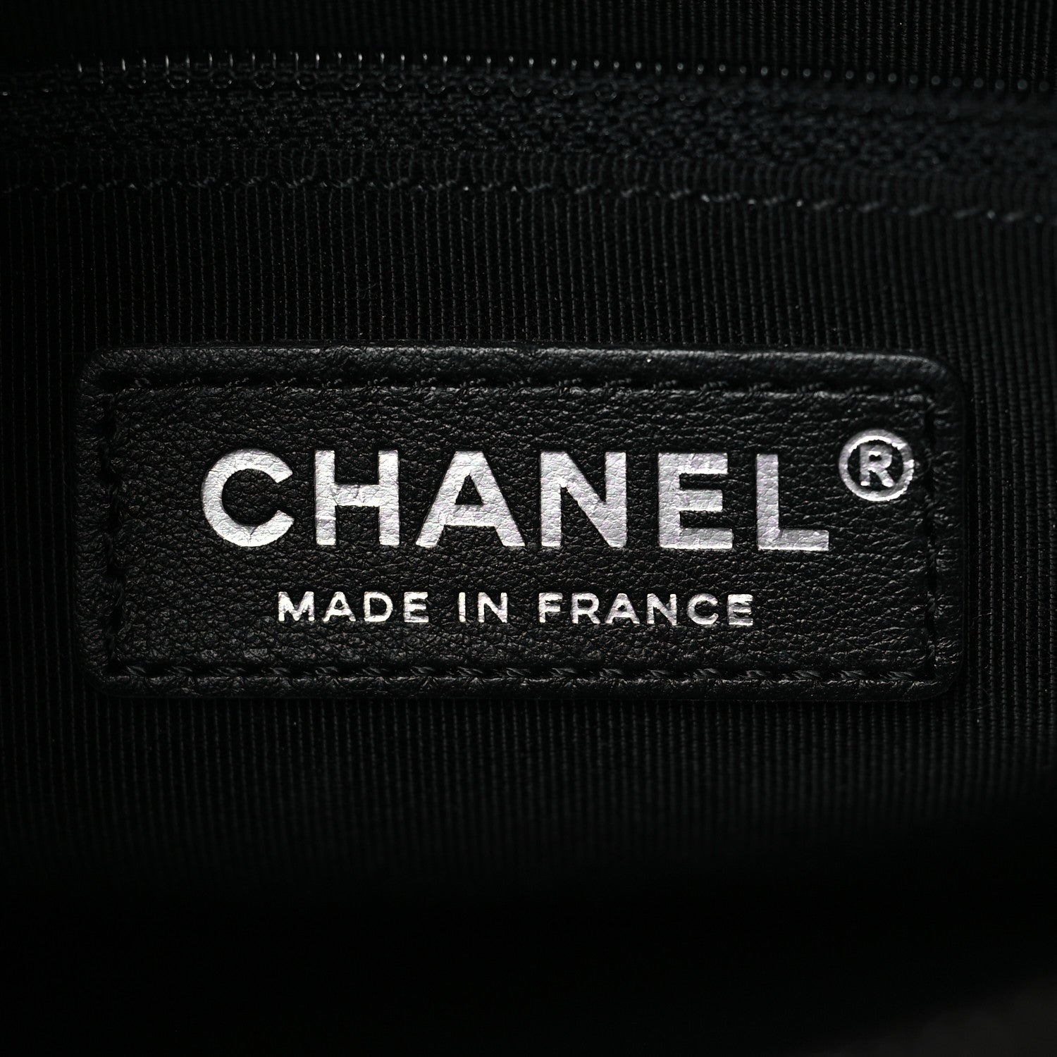 Chanel Aged Calfskin Quilted Large Working Vibe Camera Case Black 6 of 10