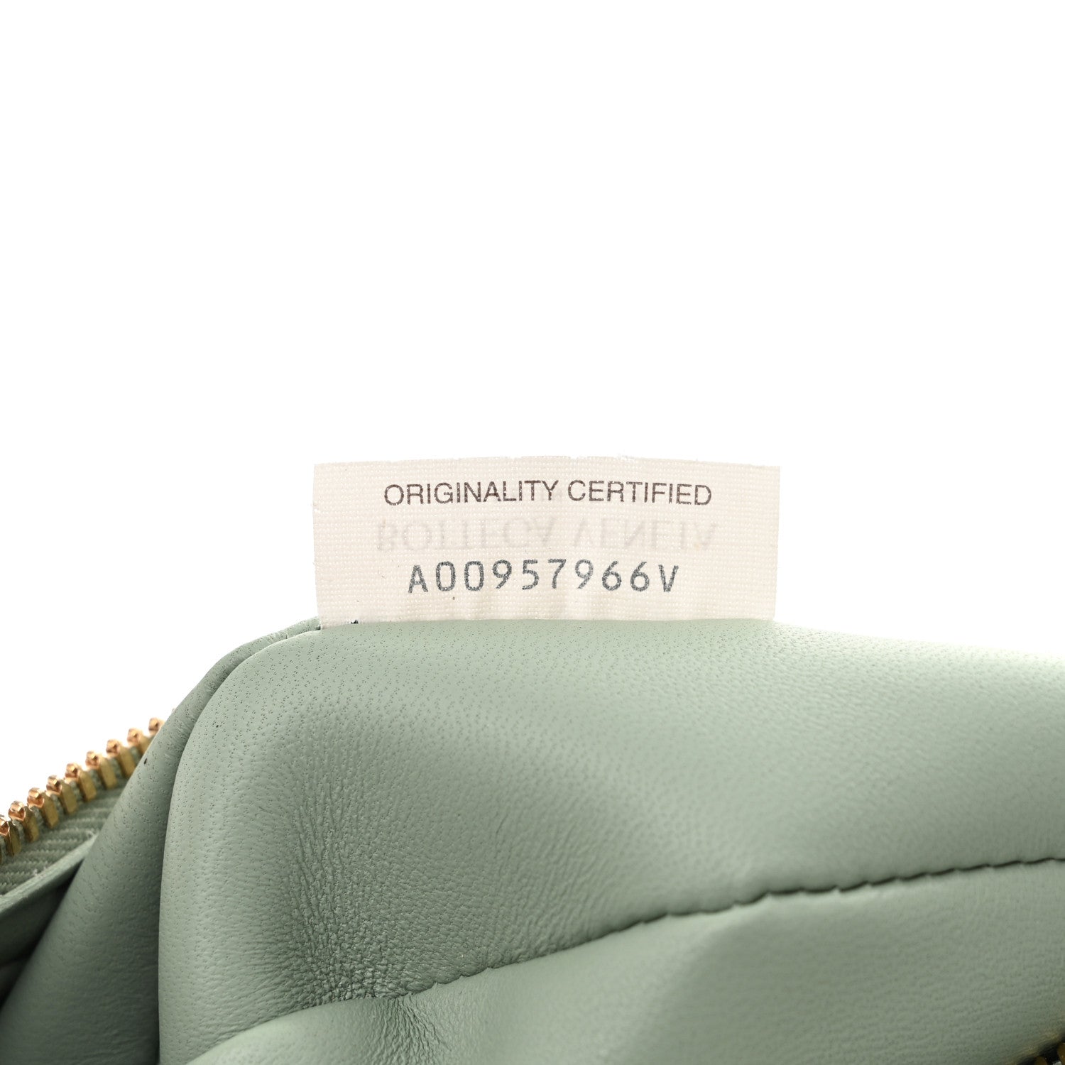 Bottega Veneta Smooth Calfskin Hula Hoop Shoulder Bag New Sauge 6 of 9