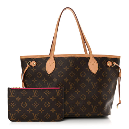 Louis Vuitton Monogram Neo Neverfull PM Pivoine 1 of 11