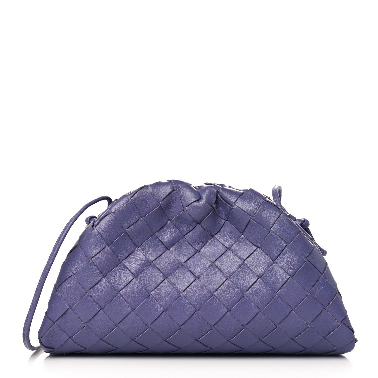Bottega Veneta Nappa Intrecciato The Mini Pouch Lavender 1 of 7