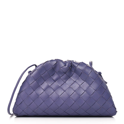 Bottega Veneta Nappa Intrecciato The Mini Pouch Lavender 1 of 7