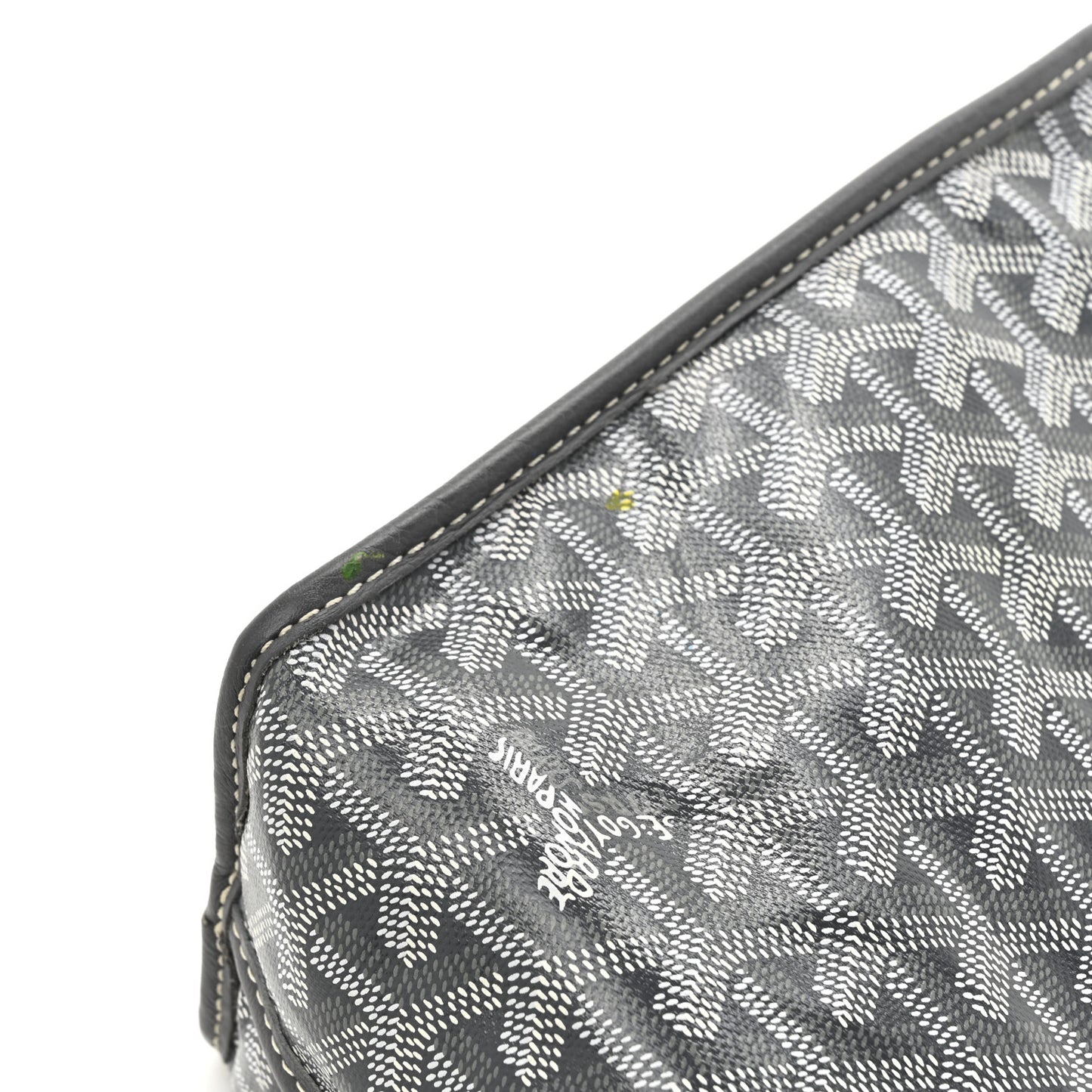 Goyardine Reversible Mini Anjou Grey