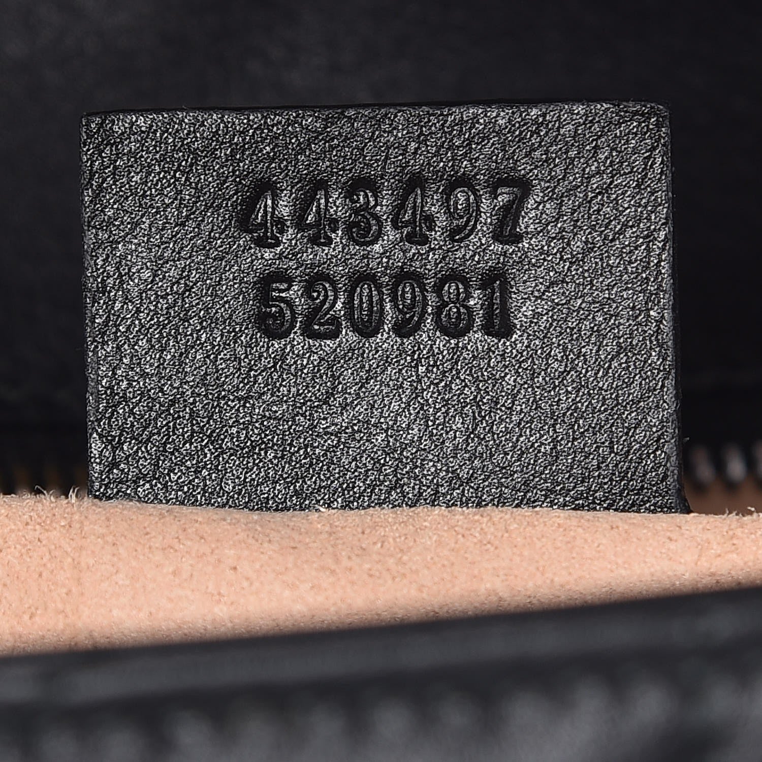 Gucci Calfskin Matelasse Studded Small Pearly GG Marmont Shoulder Bag Black 7 of 9
