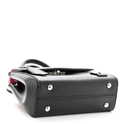 Louis Vuitton Epi Cluny Mini Black 4 of 9