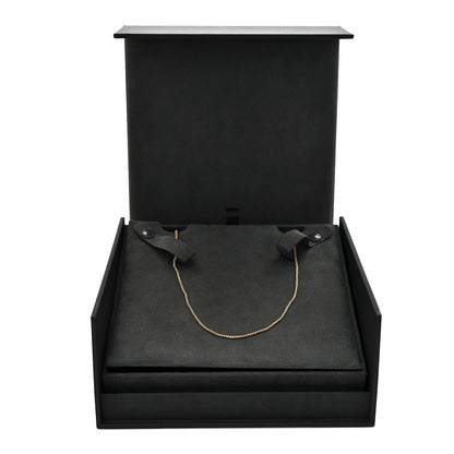 David Yurman 18K Yellow Gold 1.7mm Box Chain Necklace 18" 5 of 5