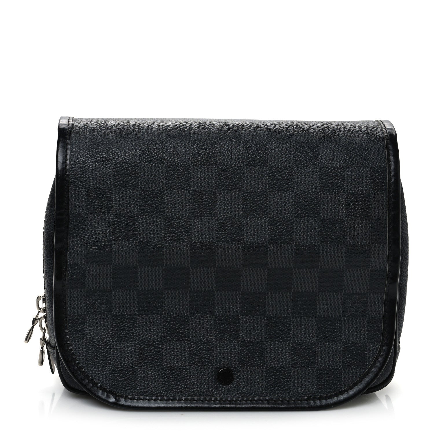 Louis Vuitton Damier Graphite Truth Suspendable Messenger Bag 1 of 11