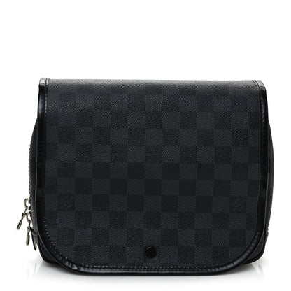 Louis Vuitton Damier Graphite Truth Suspendable Messenger Bag 1 of 11