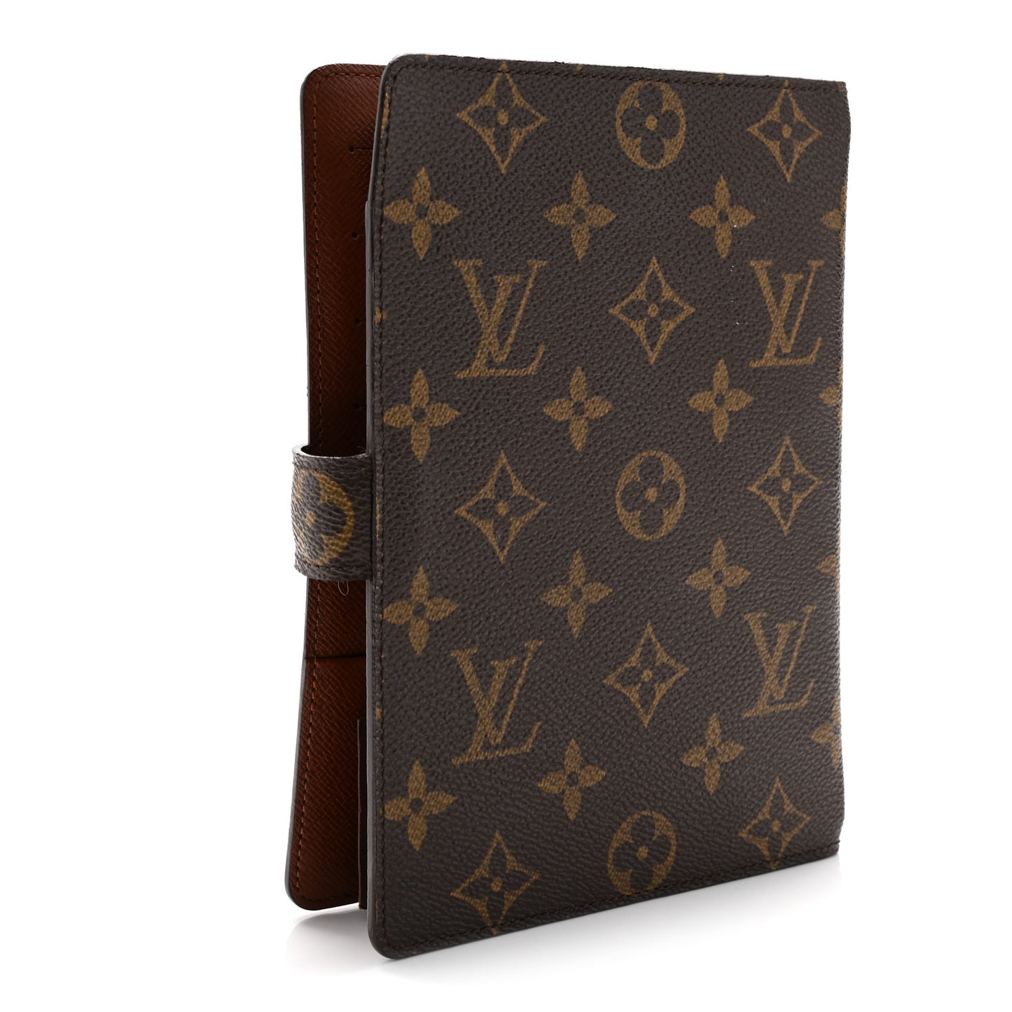 Monogram Medium Ring Agenda Cover
