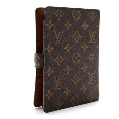 Louis Vuitton Monogram Medium Ring Agenda Cover 3 of 8