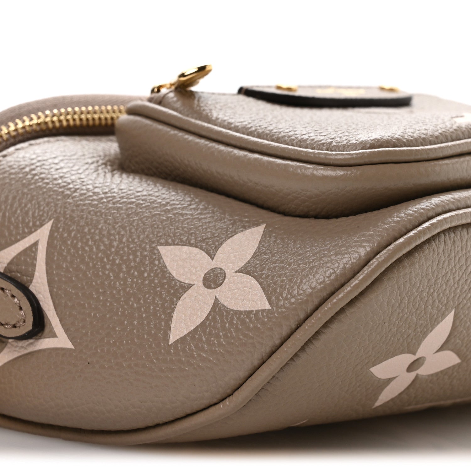 Louis Vuitton Empreinte Mini Bumbag Tourterelle Cream 7 of 9