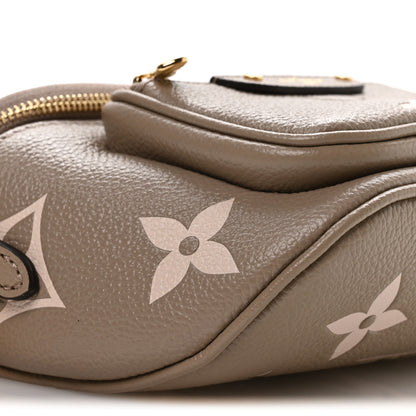 Louis Vuitton Empreinte Mini Bumbag Tourterelle Cream 7 of 9