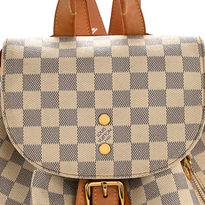 Louis Vuitton Damier Azur Sperone Backpack 7 of 13