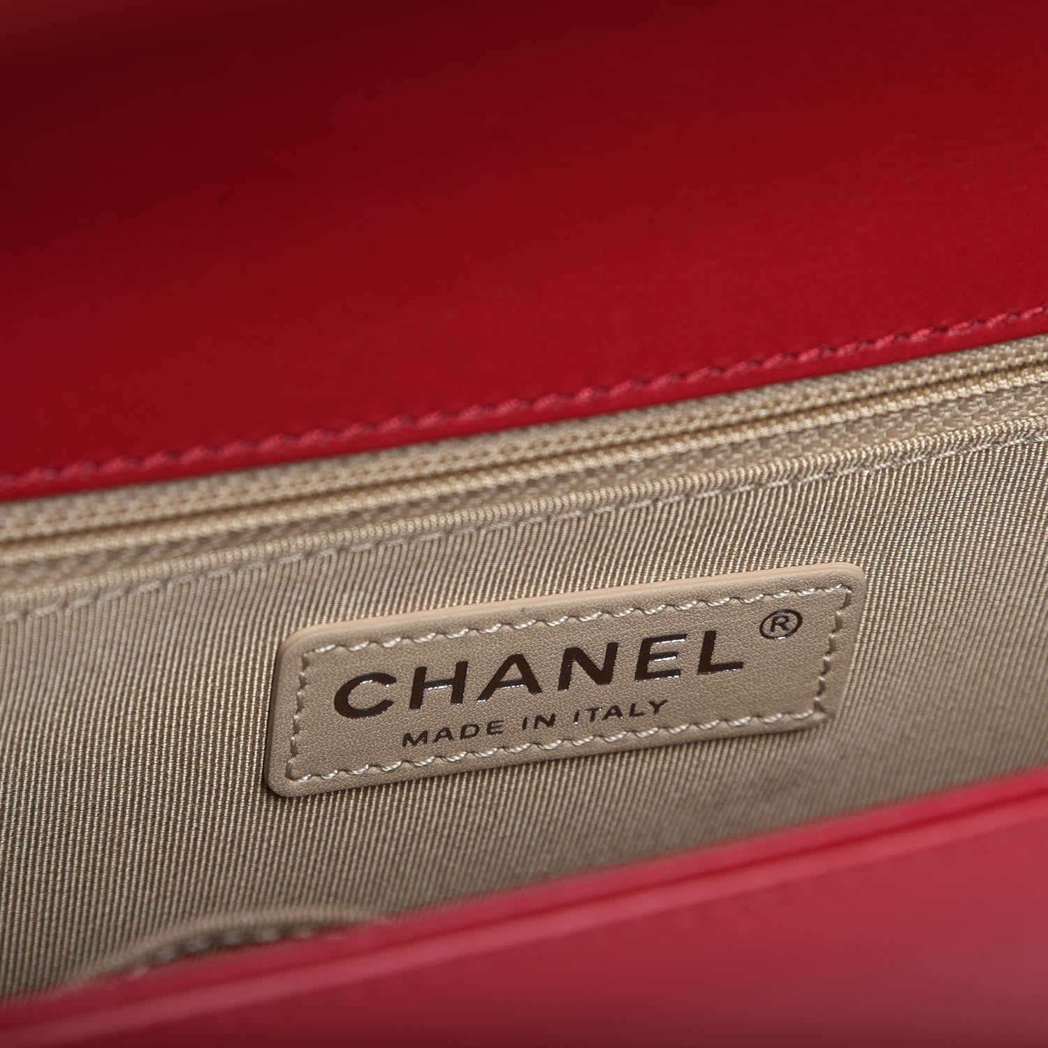 Chanel Lambskin Chevron Quilted New Medium Boy Flap Dark Pink 6 of 7