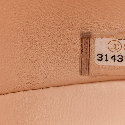 Chanel Lambskin Quilted Small Double Flap Beige 7 of 11