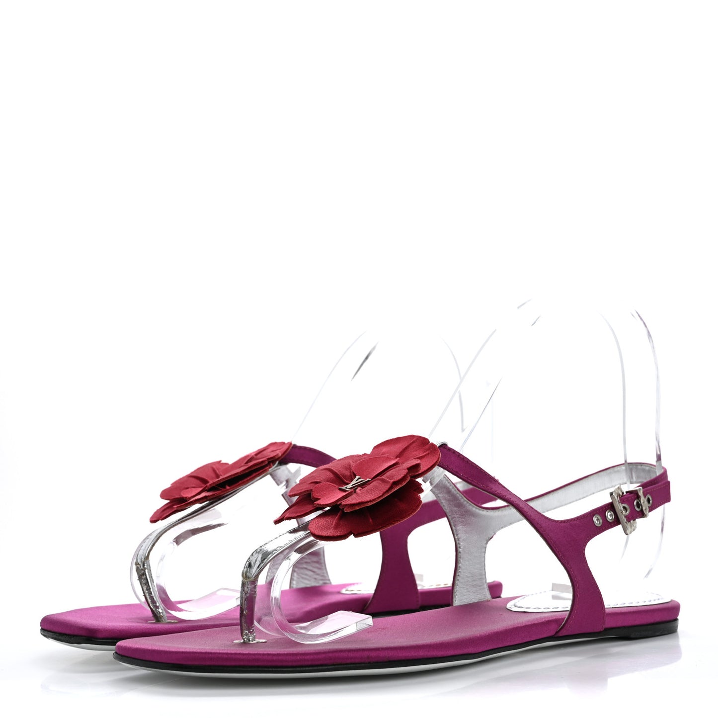Satin Hawaii Sandals 37 Pink