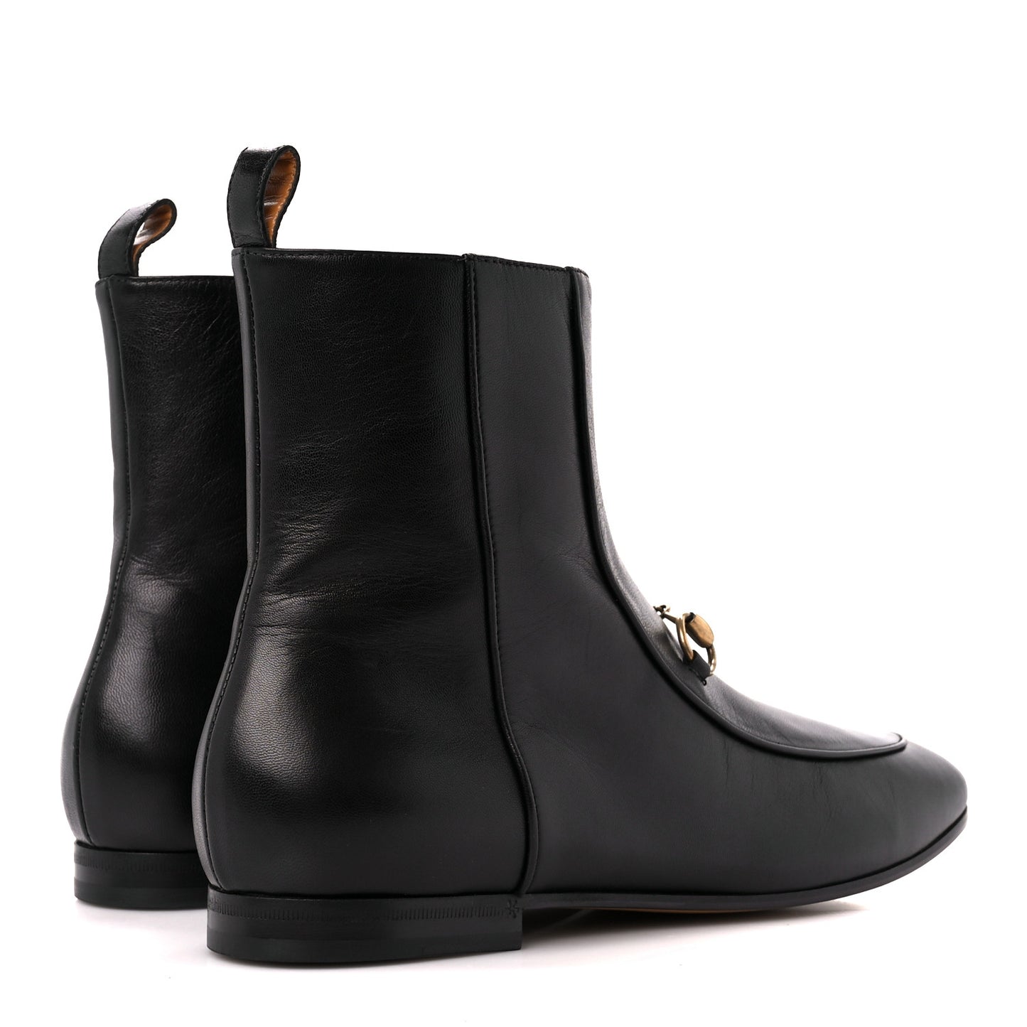 Malaga Kid Womens Jordaan Ankle Boots 39 Black