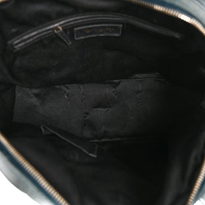 Saint Laurent Calfskin Large Muse Turquoise 5 of 13