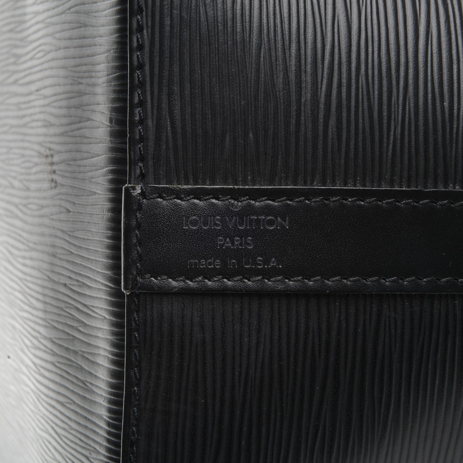 Louis Vuitton Epi Petit Noe Black 6 of 6