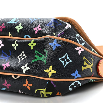 Louis Vuitton Monogram Multicolor Patti Black 8 of 8