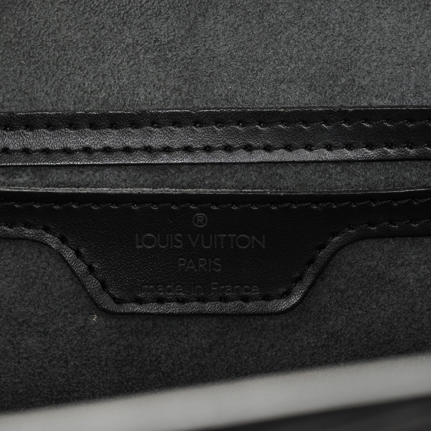 Louis Vuitton Epi Saint Jacques PM Black 6 of 6