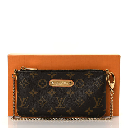 Louis Vuitton Monogram Pochette Milla MM 10 of 10