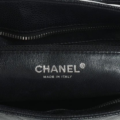 Chanel Caviar Quilted Medallion Tote Black 6 of 14