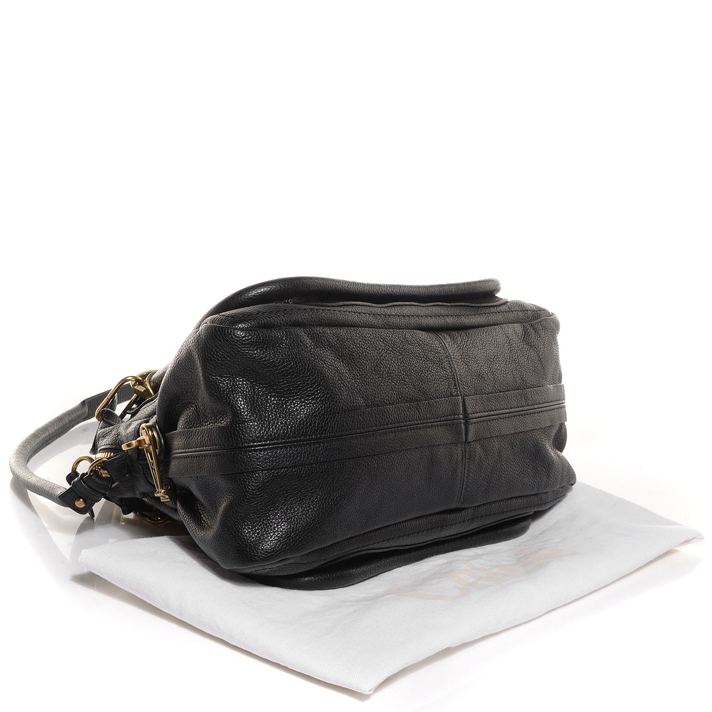 Calfskin Medium Paraty Black