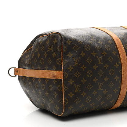 Louis Vuitton Monogram Keepall Bandouliere 55 8 of 19