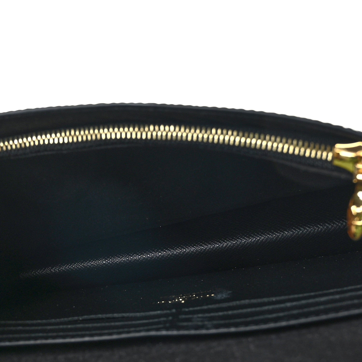 Louis Vuitton Epi Twist Belt Chain Wallet Black 5 of 8