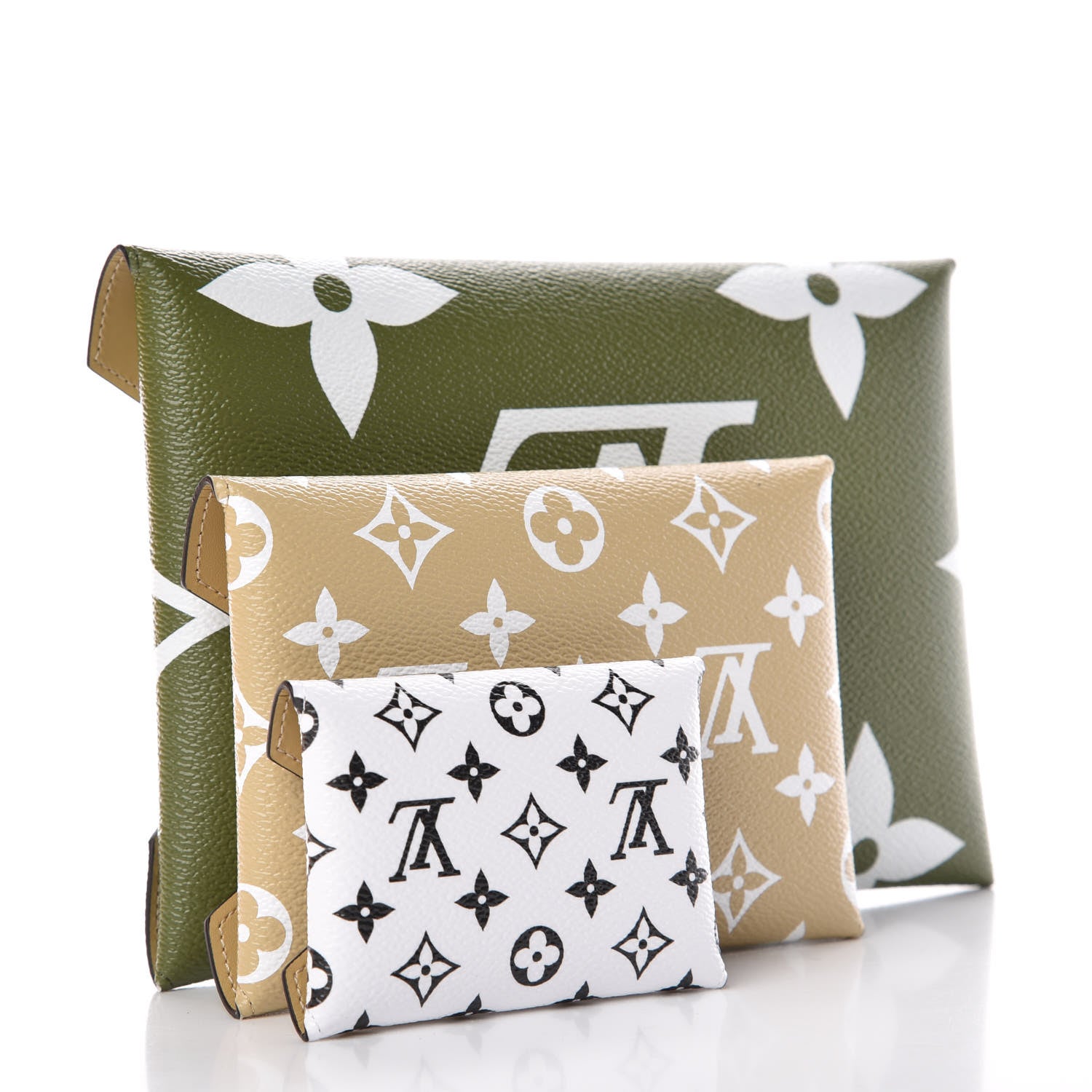 Louis Vuitton Monogram Giant Kirigami Pochette Set 5 of 12